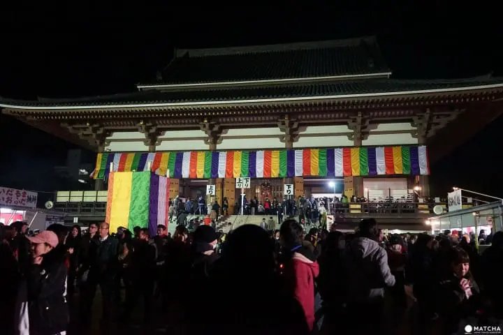 ⛩️ 니시아라이 다이시 소지지 (西新井大師 總持寺) 이미지 12